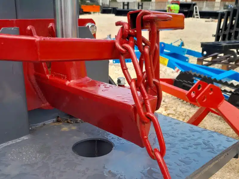 Łuparka hydrauliczna pionowa nacisk 20ton nowa do ciągnika gwarancja producenta