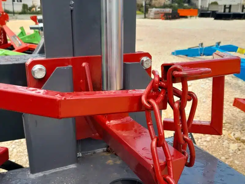 Łuparka hydrauliczna pionowa nacisk 20ton nowa do ciągnika gwarancja producenta