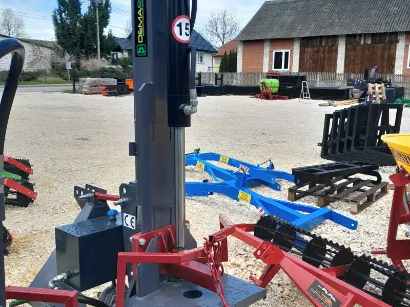 Łuparka hydrauliczna pionowa nacisk 20ton nowa do ciągnika gwarancja producenta