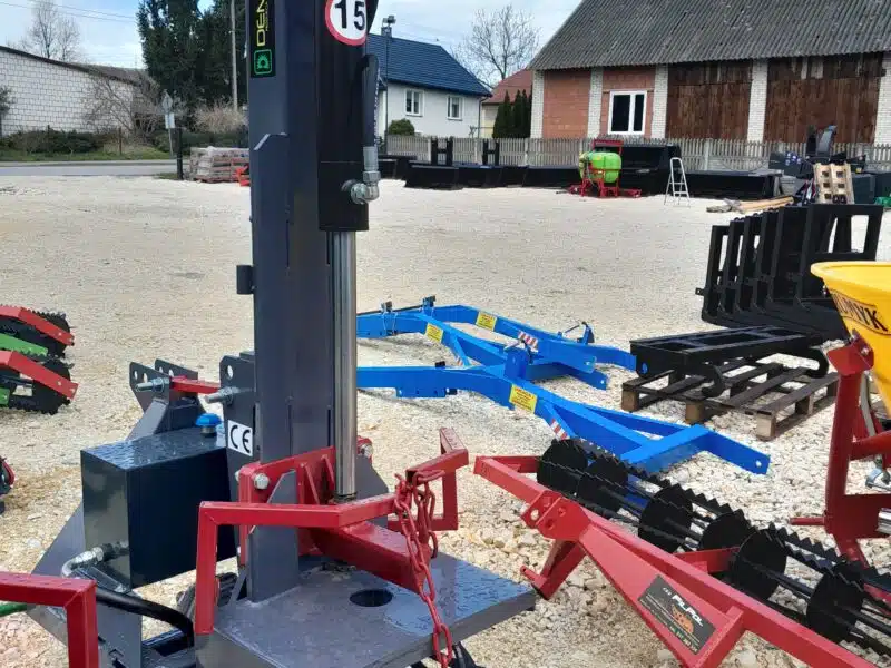 Łuparka hydrauliczna pionowa nacisk 20ton nowa do ciągnika gwarancja producenta