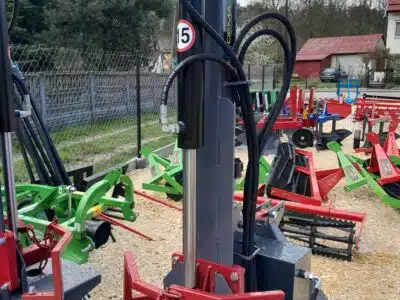Łuparka hydrauliczna pionowa nacisk 20ton nowa do ciągnika gwarancja producenta