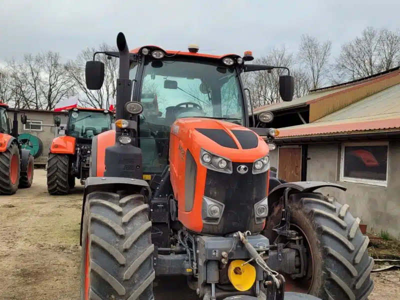Kubota M7-132 KVT Premium