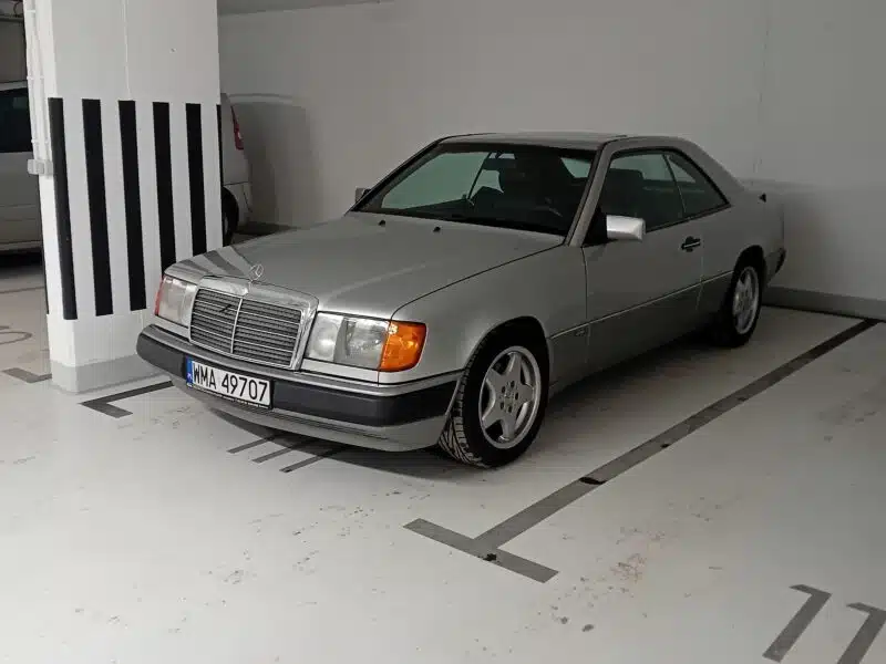 Mercedes - Benz W124
