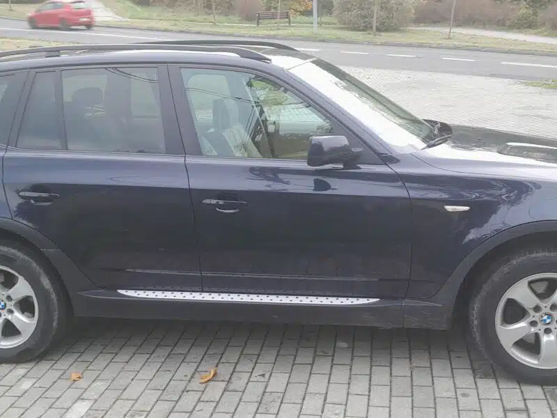 BMW X3 3.0si dach panoramiczny