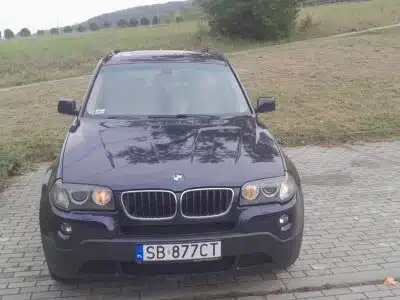 BMW X3 3.0si dach panoramiczny