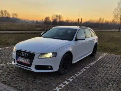 Audi A4B8 QUATTRO