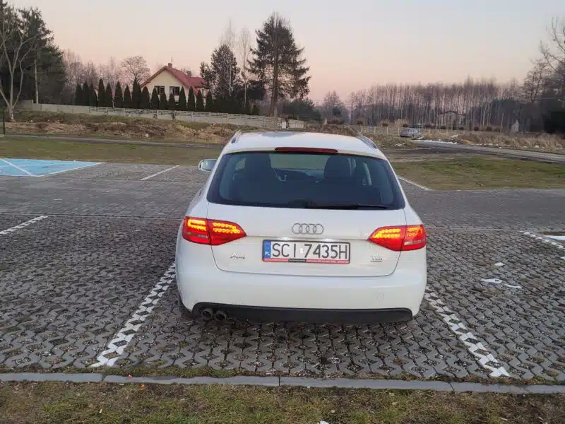 Audi A4B8 QUATTRO