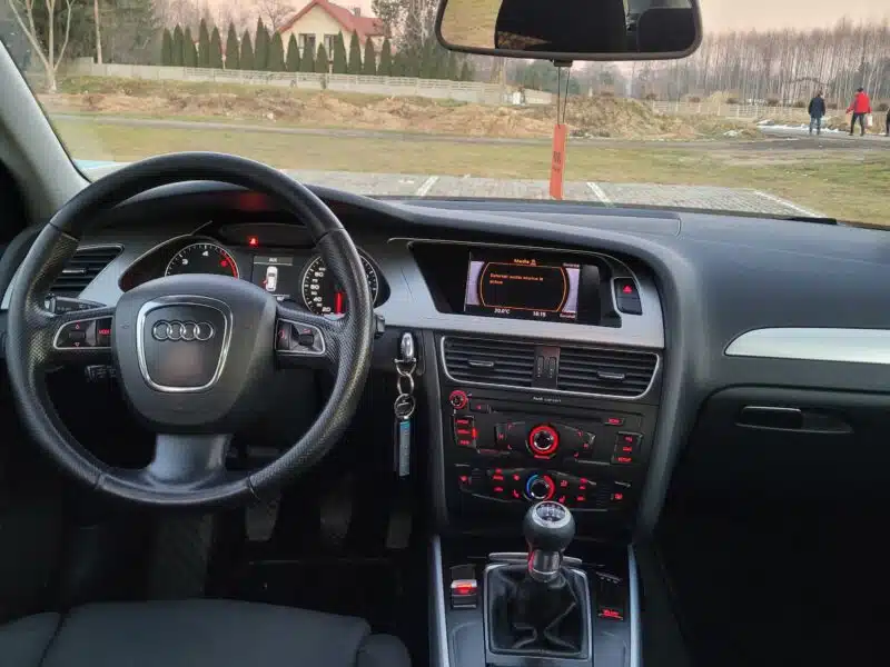 Audi A4B8 QUATTRO