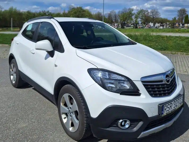 Opel Mokka 1.4 Turbo 4x4 LPG
