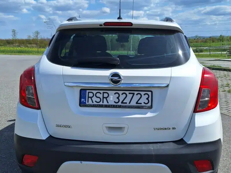 Opel Mokka 1.4 Turbo 4x4 LPG