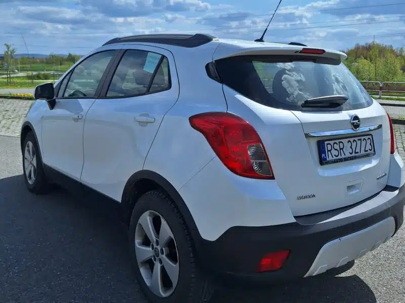 Opel Mokka 1.4 Turbo 4x4 LPG