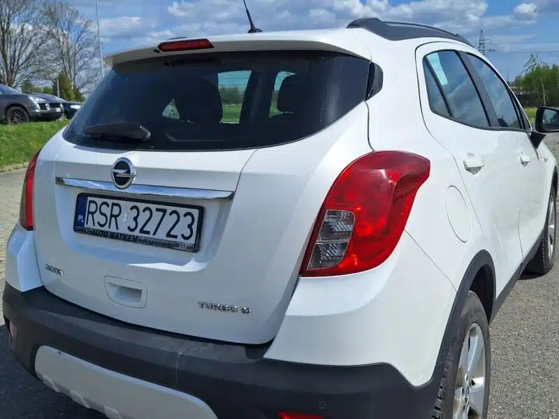 Opel Mokka 1.4 Turbo 4x4 LPG