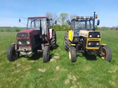 Ursus 1212 szybka skrzynia 1204