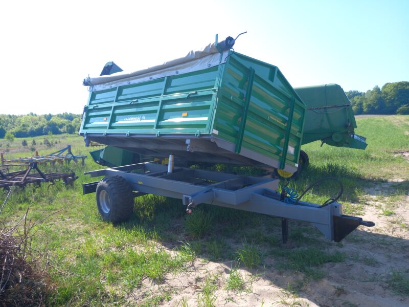 Przyczepa rolnicza pronar bss d47