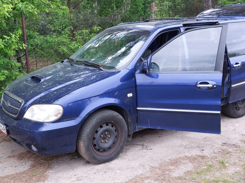 Sprzedam KIA CARNIVAL 2,9 CRDI 7 OSÓB