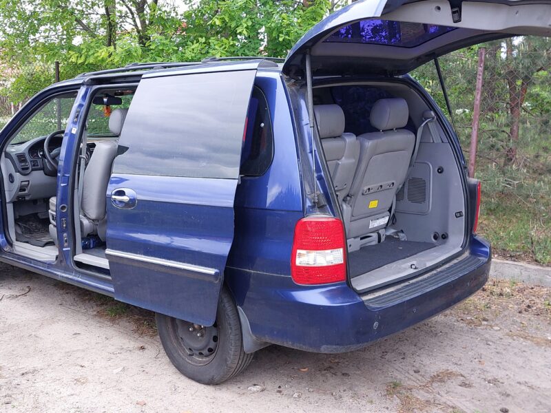 Sprzedam KIA CARNIVAL 2,9 CRDI 7 OSÓB