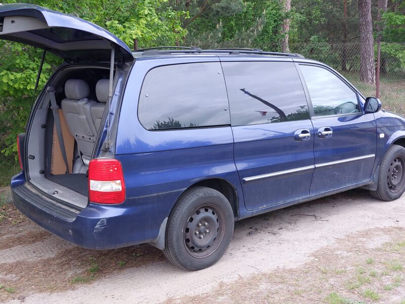 Sprzedam KIA CARNIVAL 2,9 CRDI 7 OSÓB
