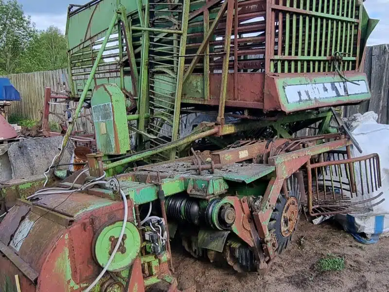 Kombajn buraczany Stoll v202