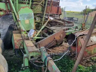 Kombajn buraczany Stoll v202