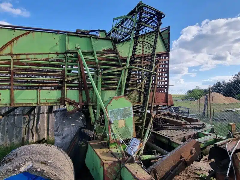 Kombajn buraczany Stoll v202