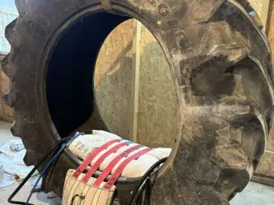 Naprawa opon na gorąco