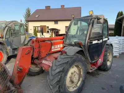 Ładowarka rolnicza Manitou MT932