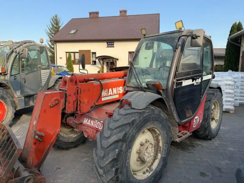 Ładowarka rolnicza Manitou MT932