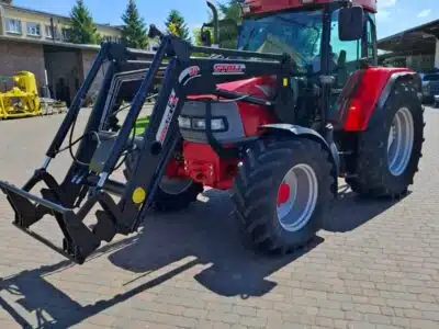 McCormick CX95 z ładowaczem STOLL (CASE MX90 MX100)