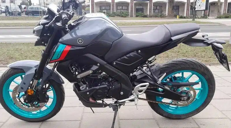 Yamaha MT 125 nowy model, Bluetooth , ABS