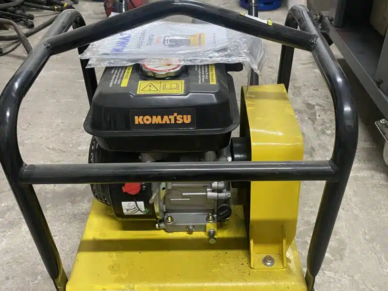 Zagęszczarka komatsu 112 kg