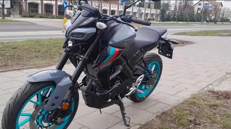 Yamaha MT 125 nowy model, Bluetooth , ABS
