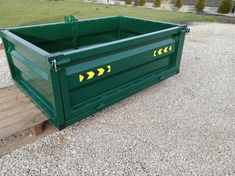 Skrzynia transportowa do ciągnika traktora 1,5m na TUZ