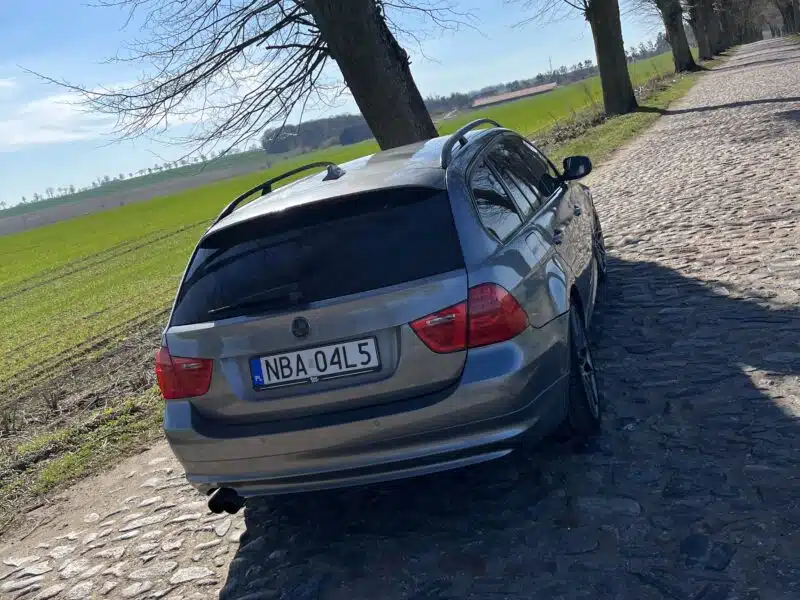 Bmw e91 2010 r