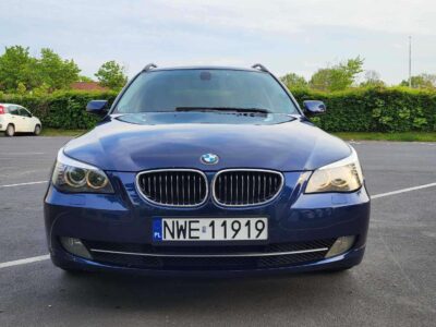 BMW E61 3.0 beznyna 325i