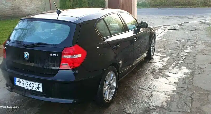 BMW E81 118i