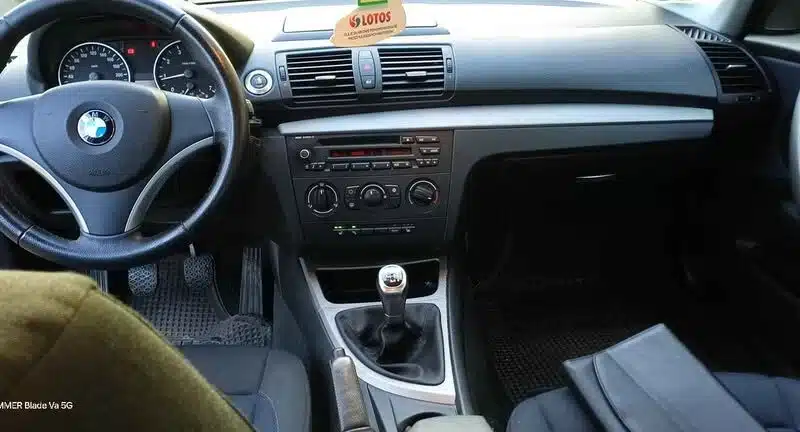 BMW E81 118i