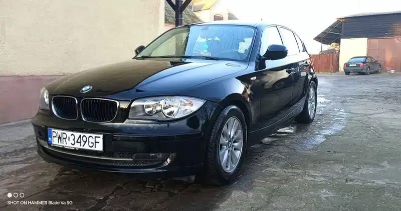 BMW E81 118i