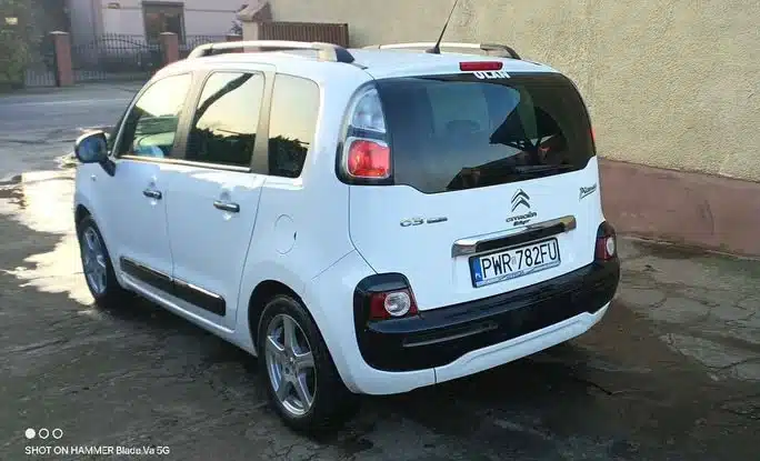 Citroën C3 Picasso 1.6hdi