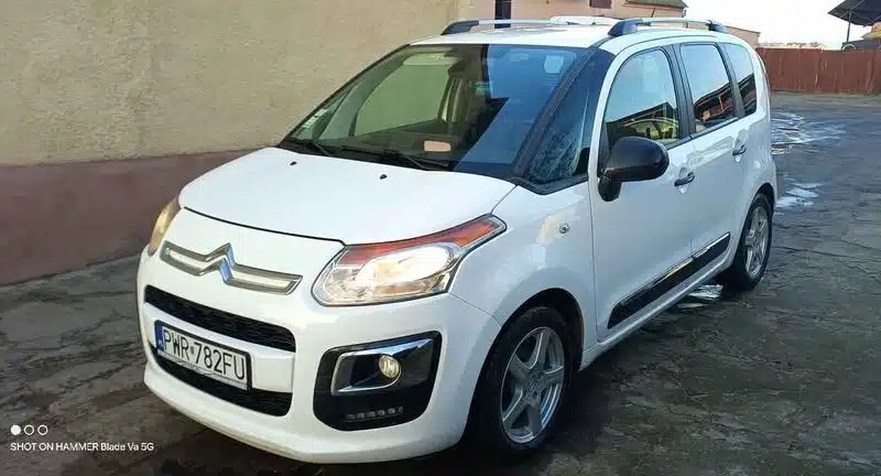 Citroën C3 Picasso 1.6hdi