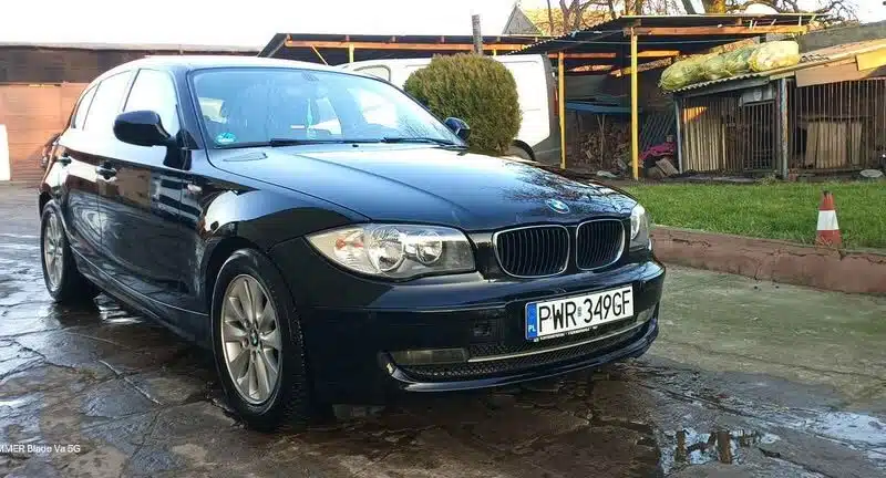 BMW E81 118i