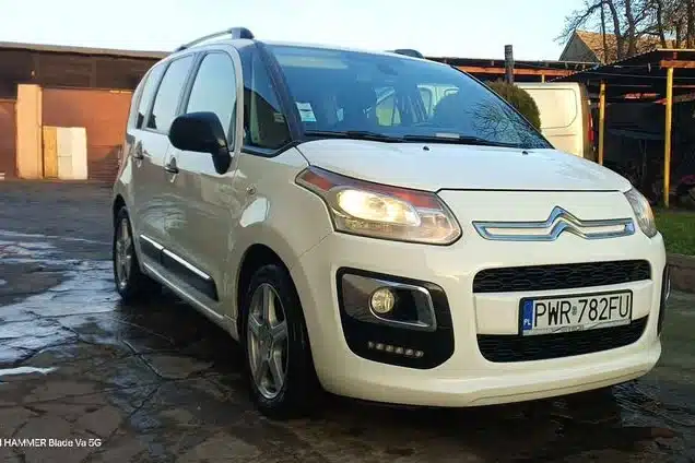 Citroën C3 Picasso 1.6hdi