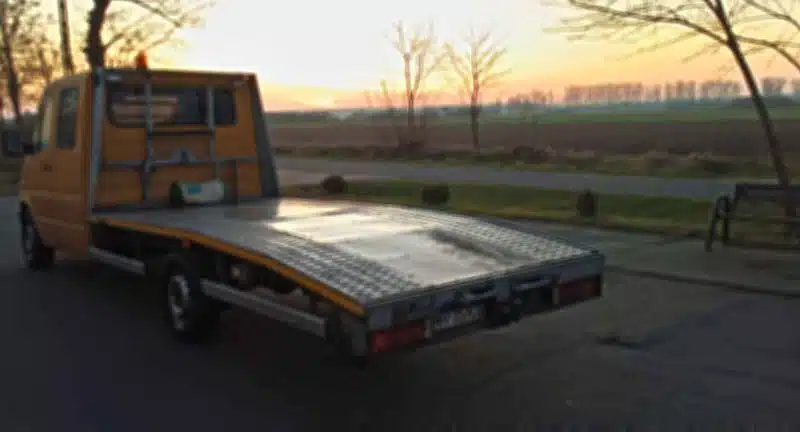 auto-lawetę sprintera 312