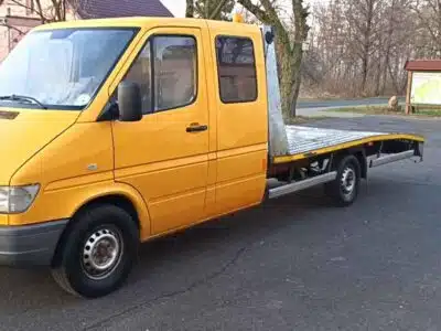 auto-lawetę sprintera 312