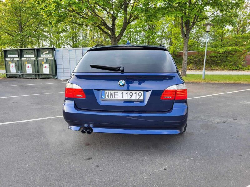 BMW E61 3.0 beznyna 325i