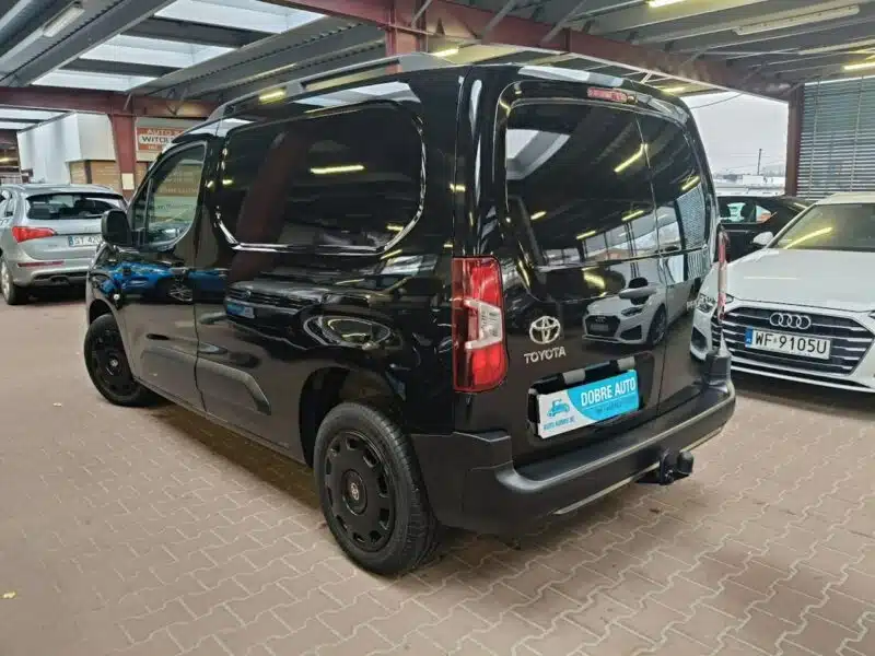 Toyota Proace City 1.5 102KM Rej. 12.2020r 81 tyś km, I Właściciel, FV 23%