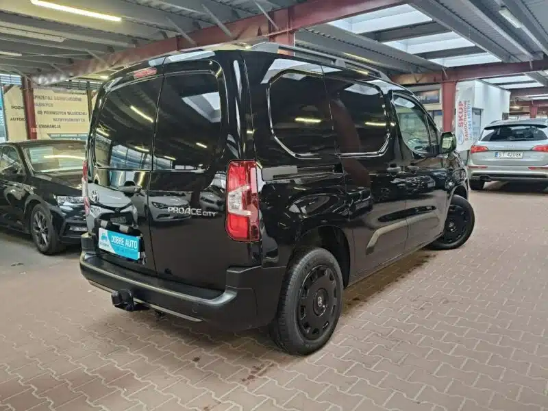 Toyota Proace City 1.5 102KM Rej. 12.2020r 81 tyś km, I Właściciel, FV 23%