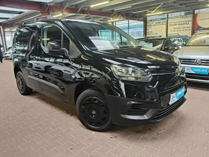 Toyota Proace City 1.5 102KM Rej. 12.2020r 81 tyś km, I Właściciel, FV 23%