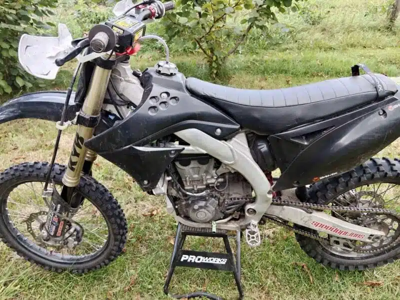 Kawasaki Kxf 450 2014r
