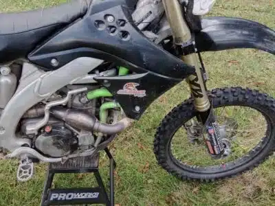Kawasaki Kxf 450 2014r