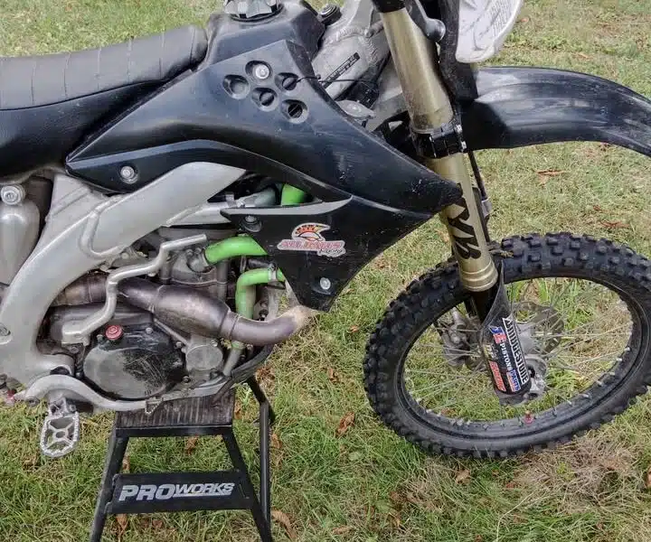 Kawasaki Kxf 450 2014r